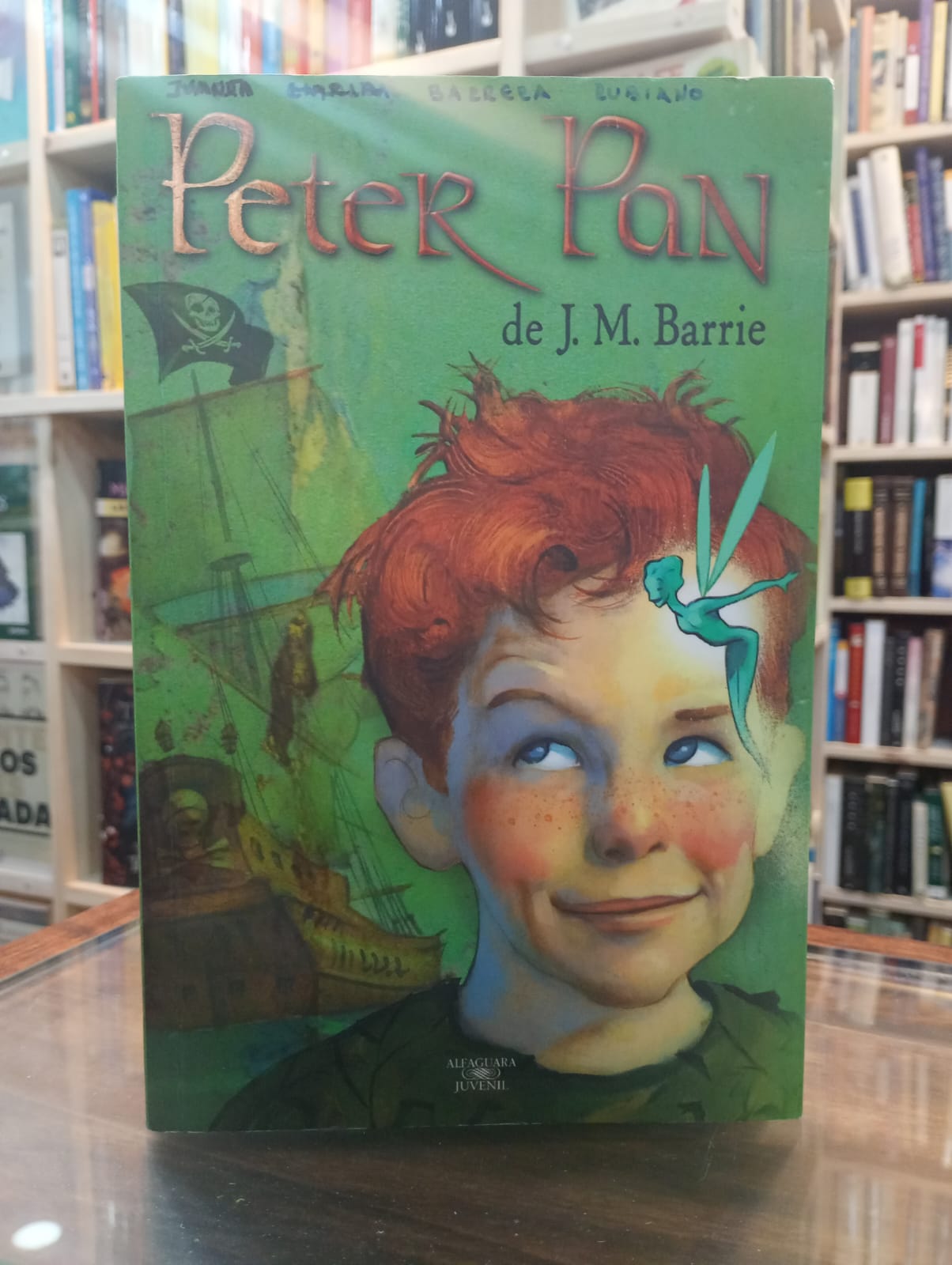 Peter Pan. J, M, Barrie