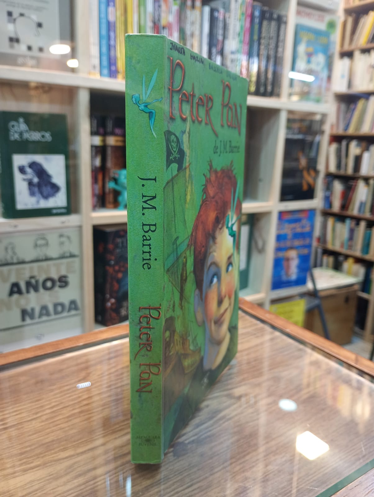 Peter Pan. J, M, Barrie