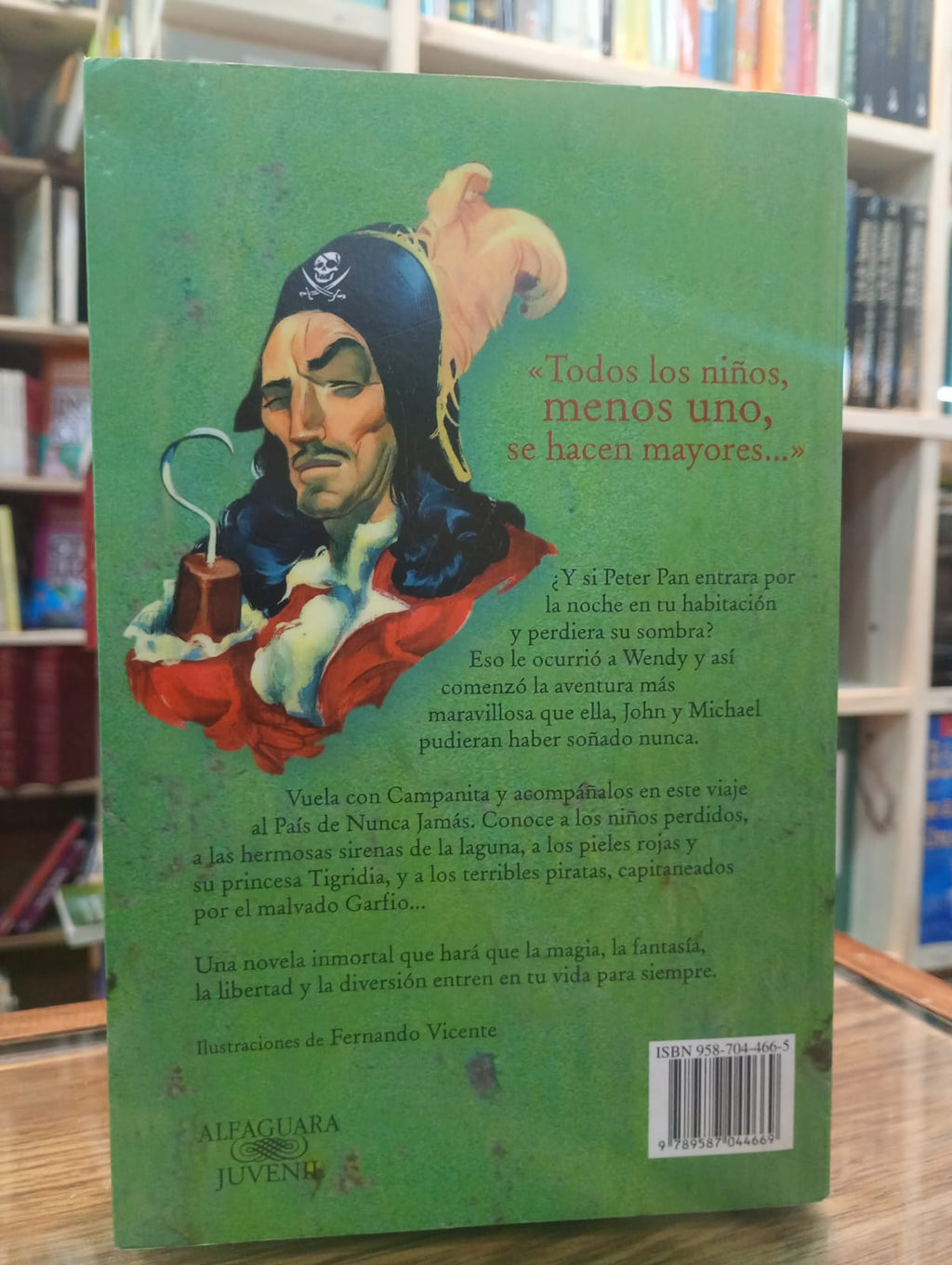 Peter Pan. J, M, Barrie