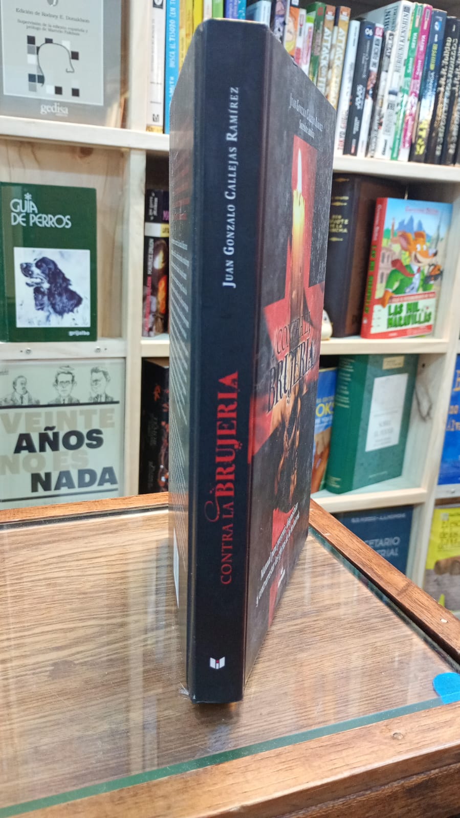 Contra la brujería. Juan Gonzalo Callejas Ramírez (sacerdote católico)