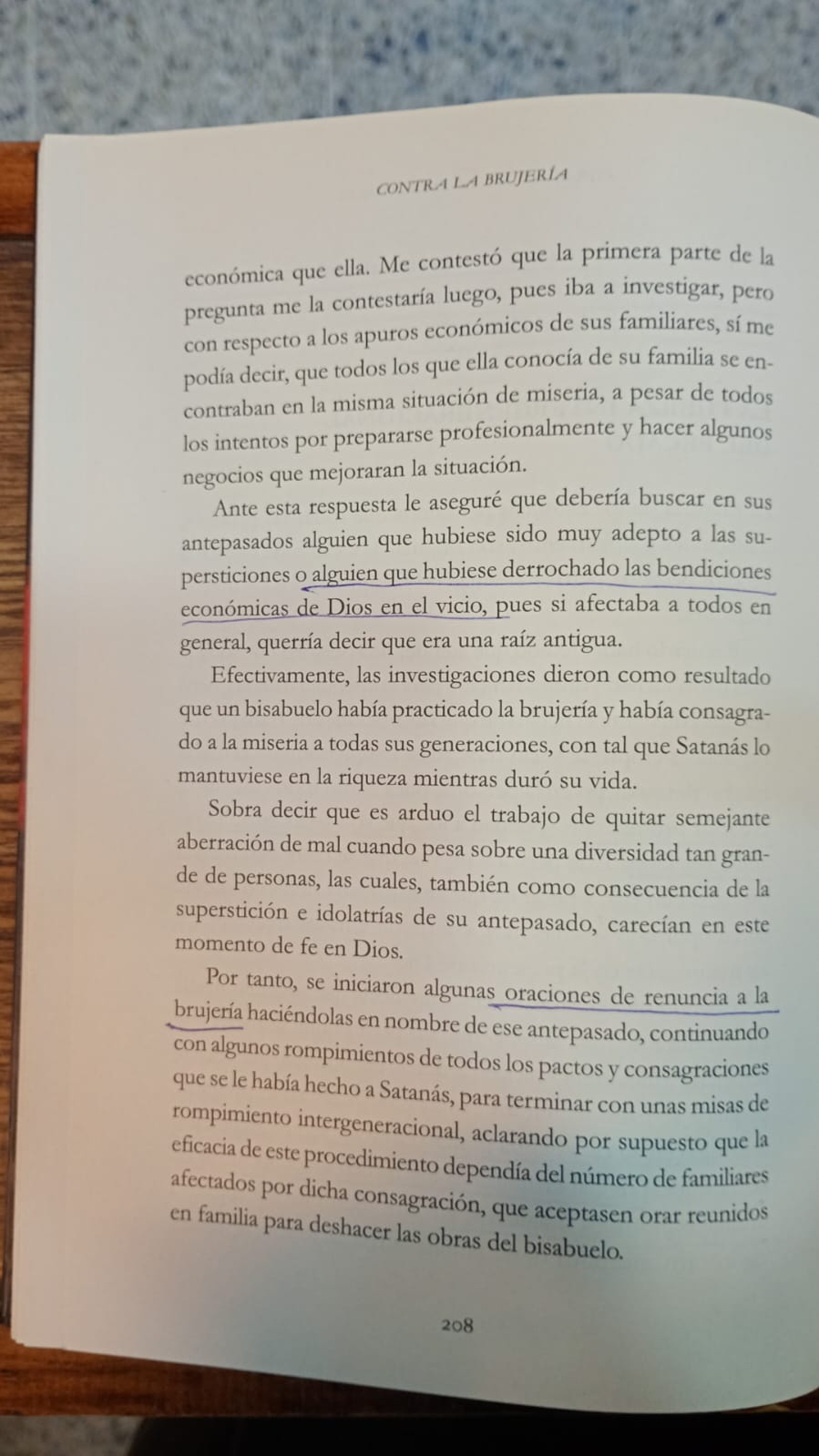 Contra la brujería. Juan Gonzalo Callejas Ramírez (sacerdote católico)