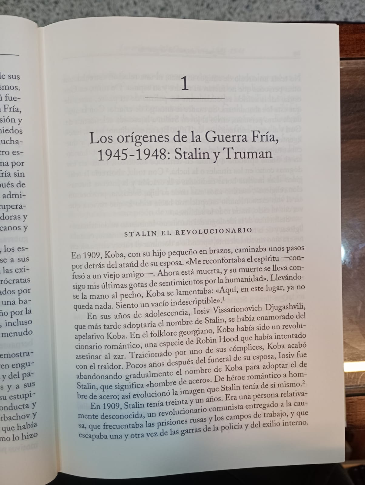 La guerra después de la guerra. Melvyn P, Leffler