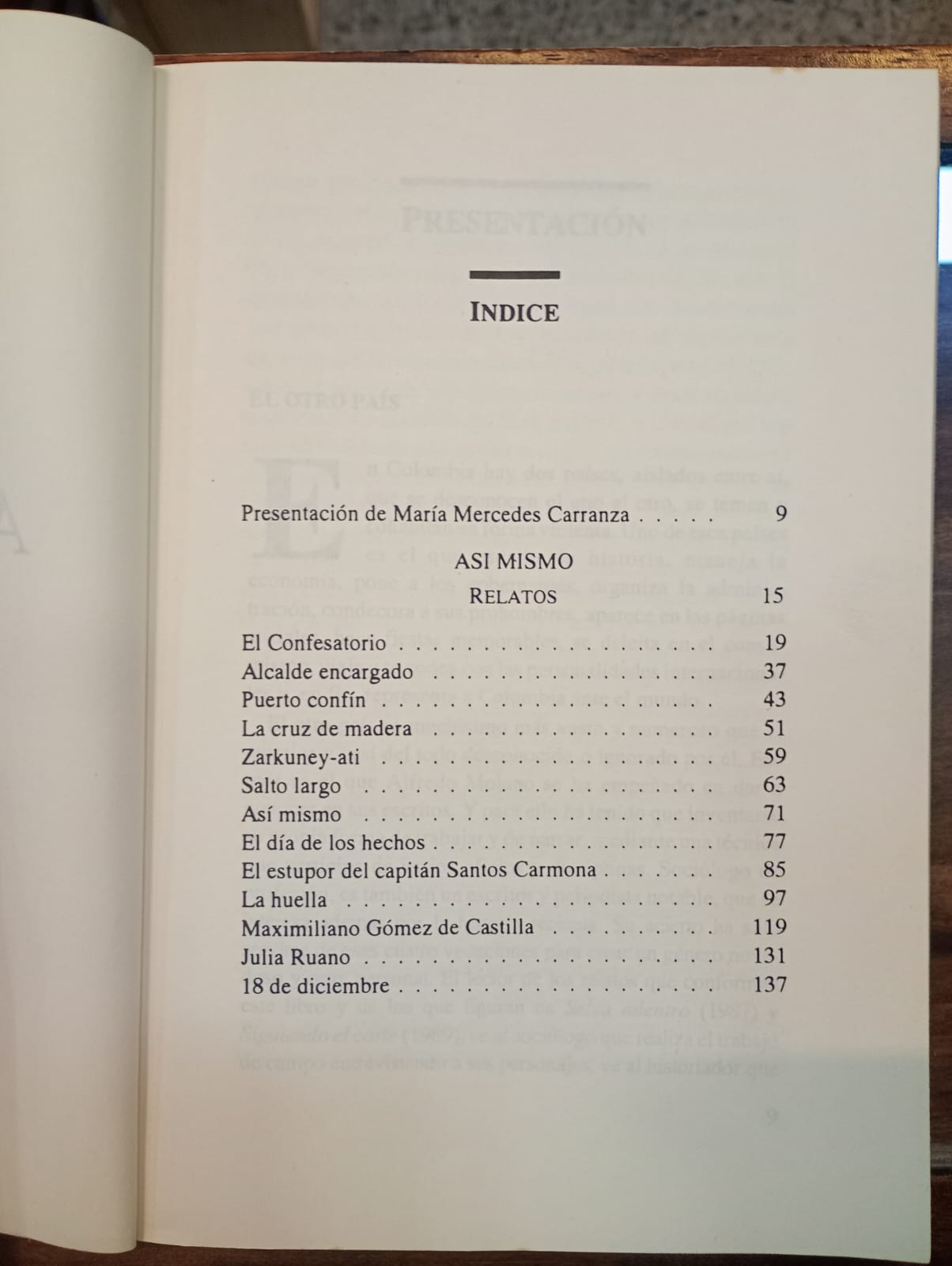 Así mismo (relatos). Alfredo Molano Bravo