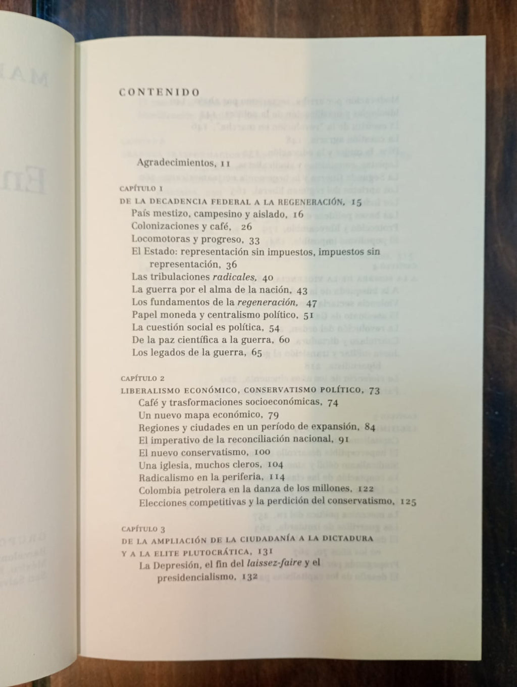 Entre la legitimidad y la violencia, Colombia 1875-1994. Marco Palacios