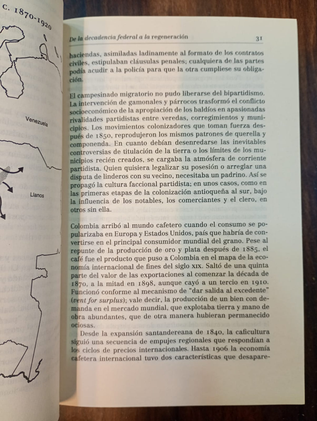 Entre la legitimidad y la violencia, Colombia 1875-1994. Marco Palacios