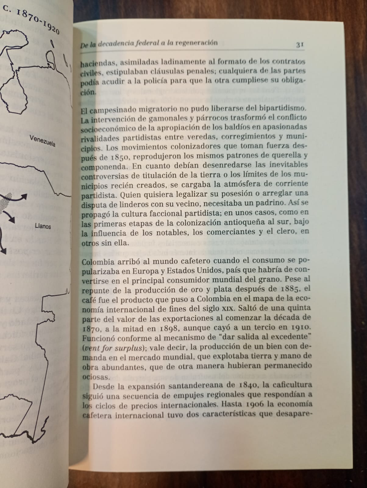 Entre la legitimidad y la violencia, Colombia 1875-1994. Marco Palacios