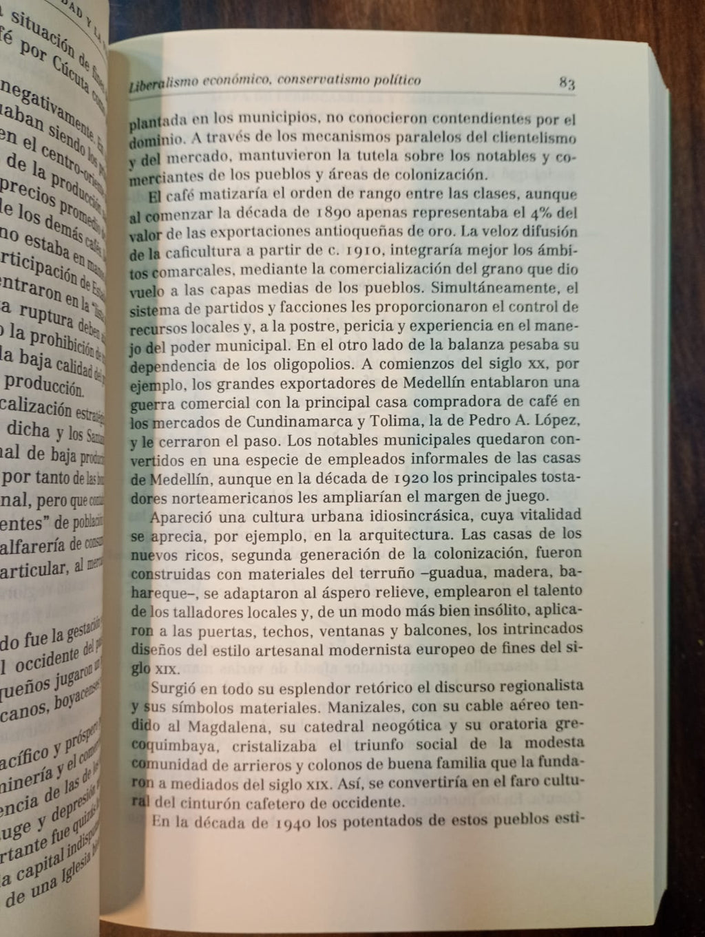 Entre la legitimidad y la violencia, Colombia 1875-1994. Marco Palacios