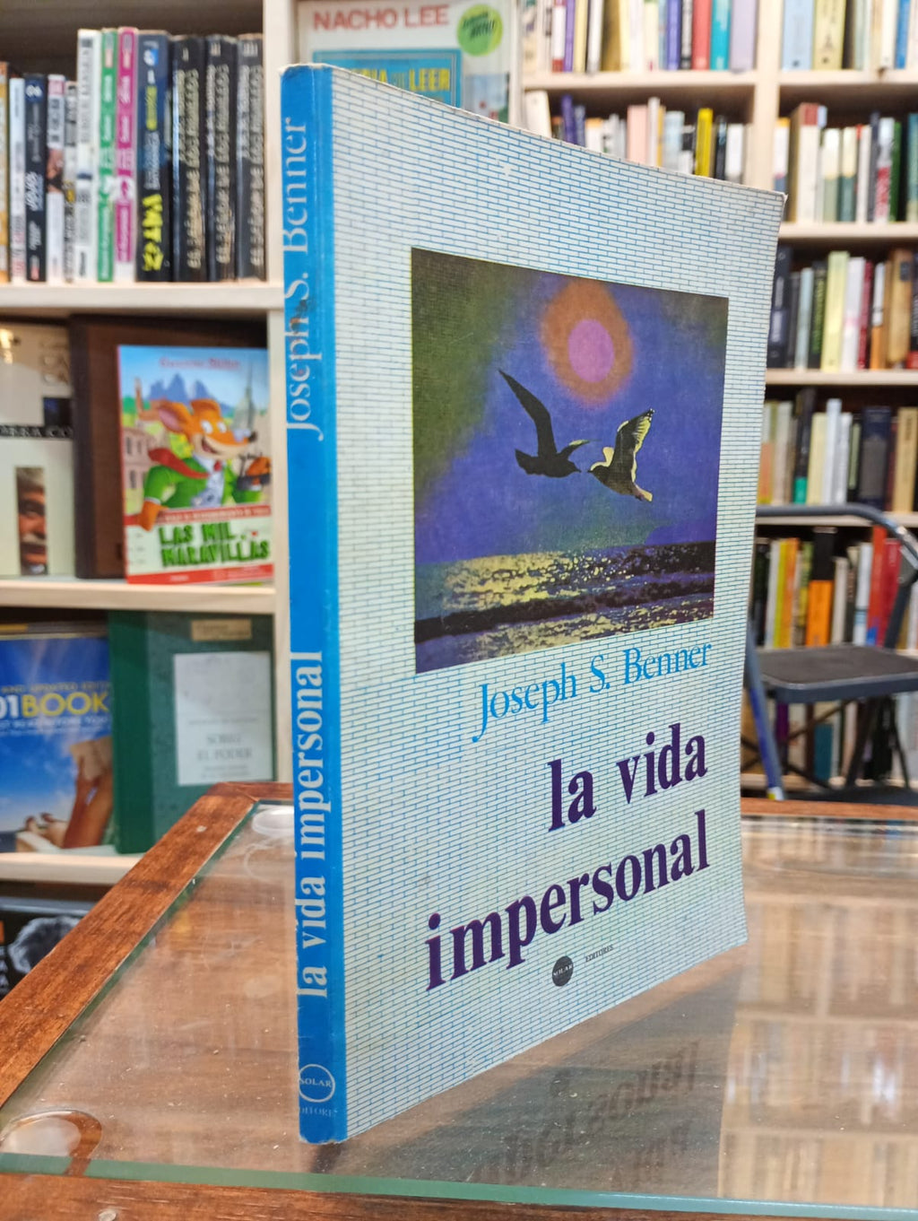 La vida impersonal. Joseph S, Benner