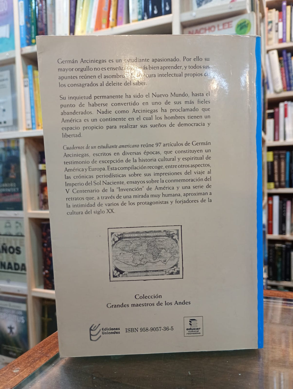 Cuadernos de un estudiante Americano. Germán Arciniegas