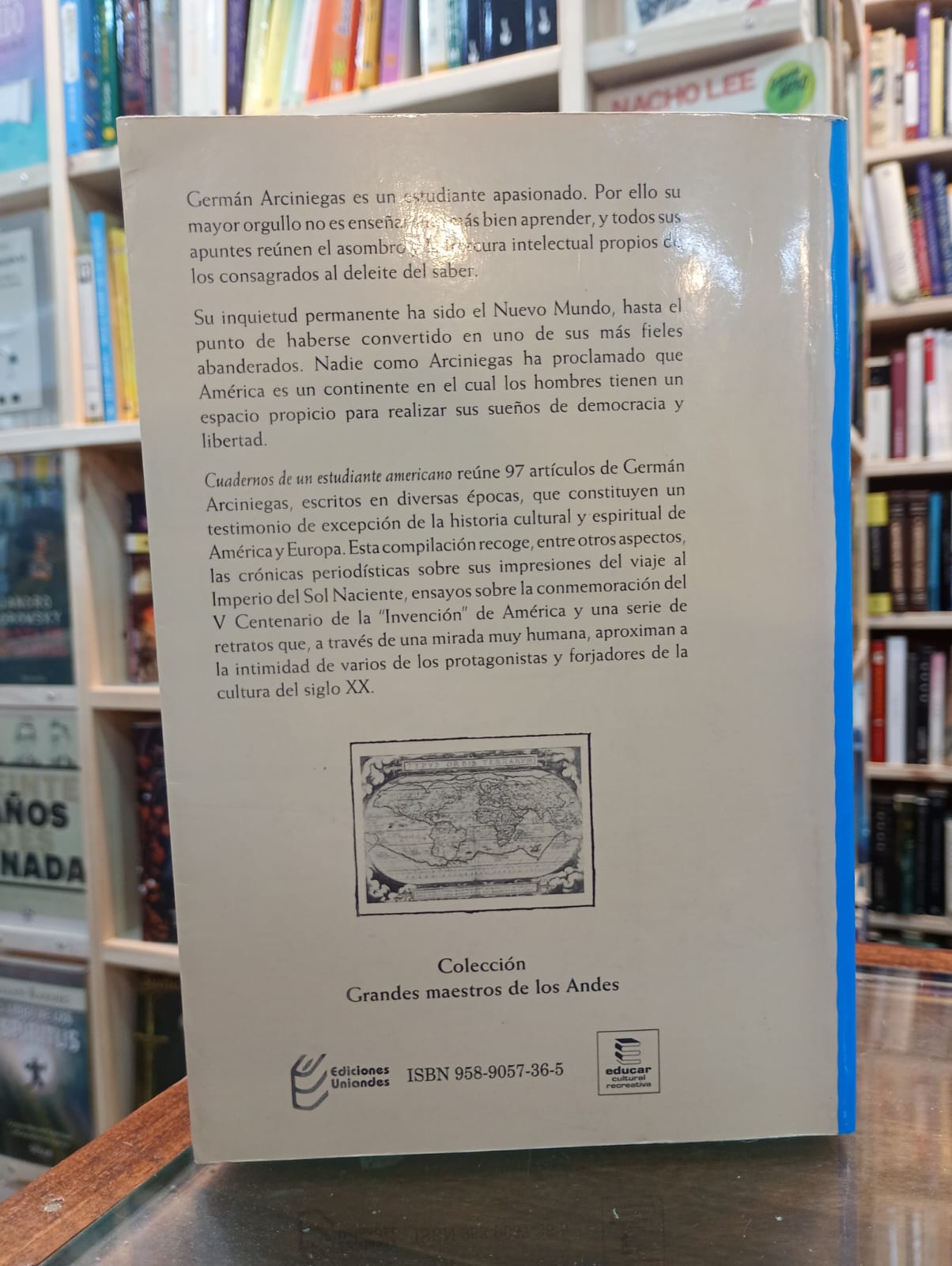 Cuadernos de un estudiante Americano. Germán Arciniegas