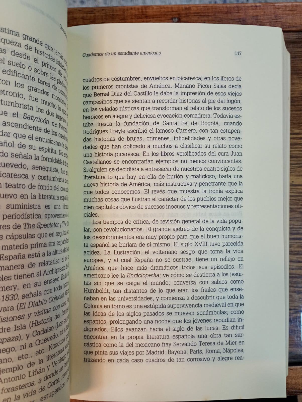Cuadernos de un estudiante Americano. Germán Arciniegas