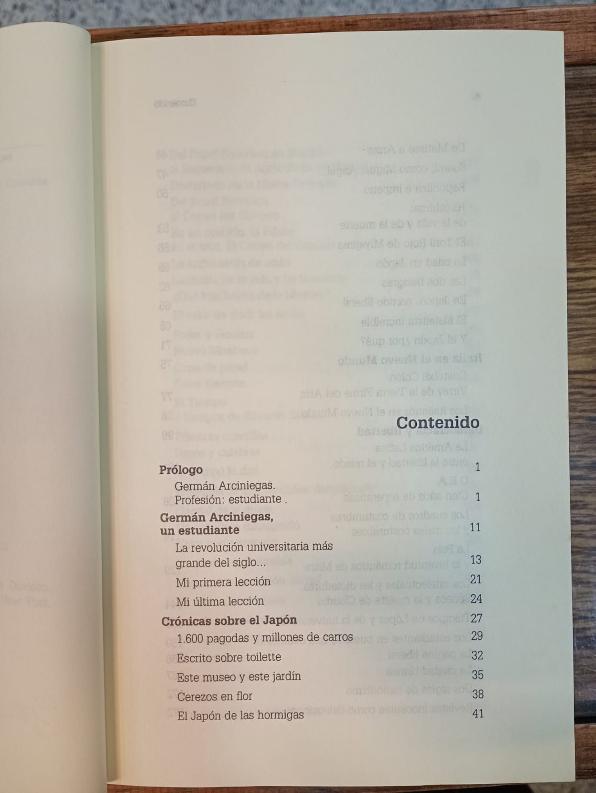 Cuadernos de un estudiante Americano. Germán Arciniegas