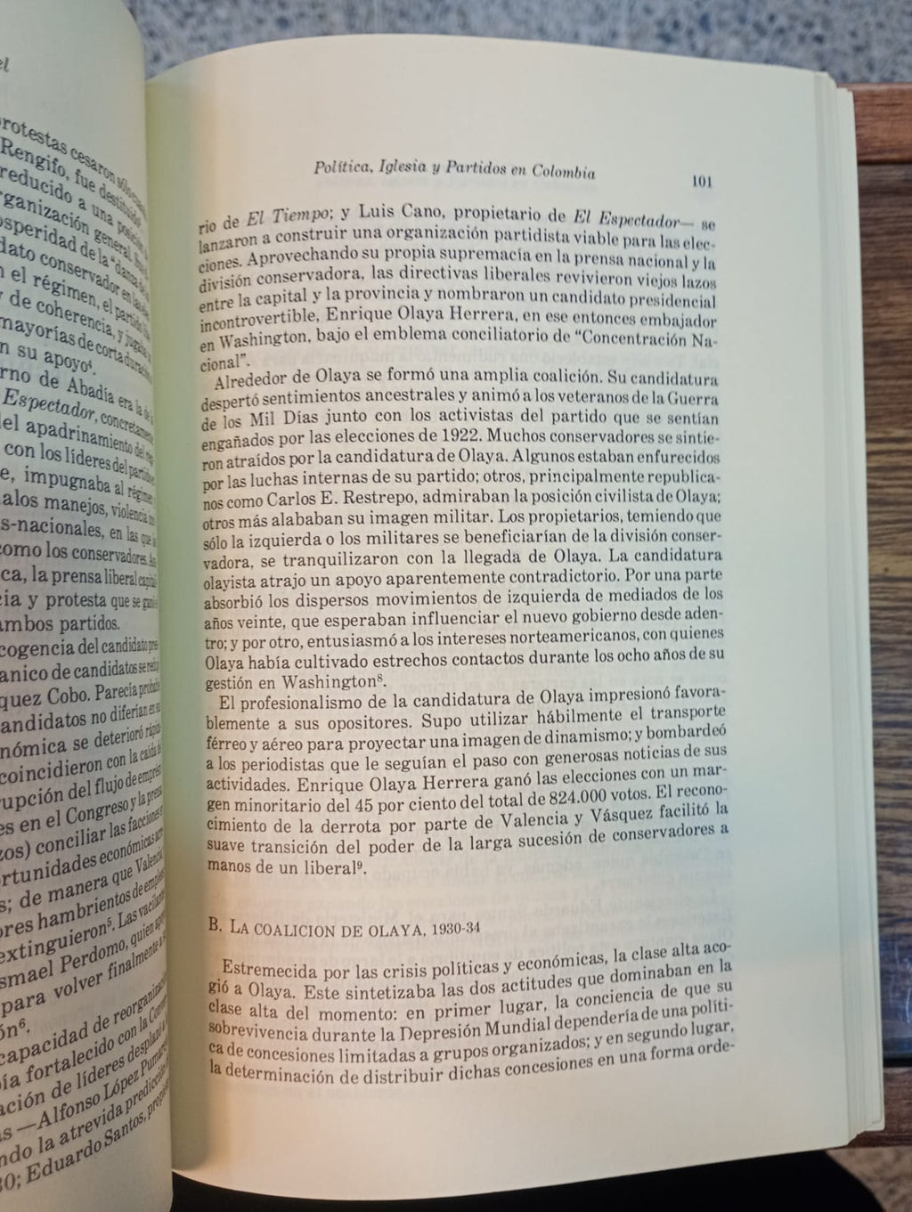 Política, Iglesia y Partidos en Colombia. Christopher Abel