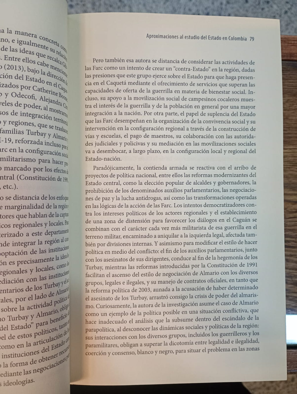 Poder y violencia en Colombia. Fernán E, González González