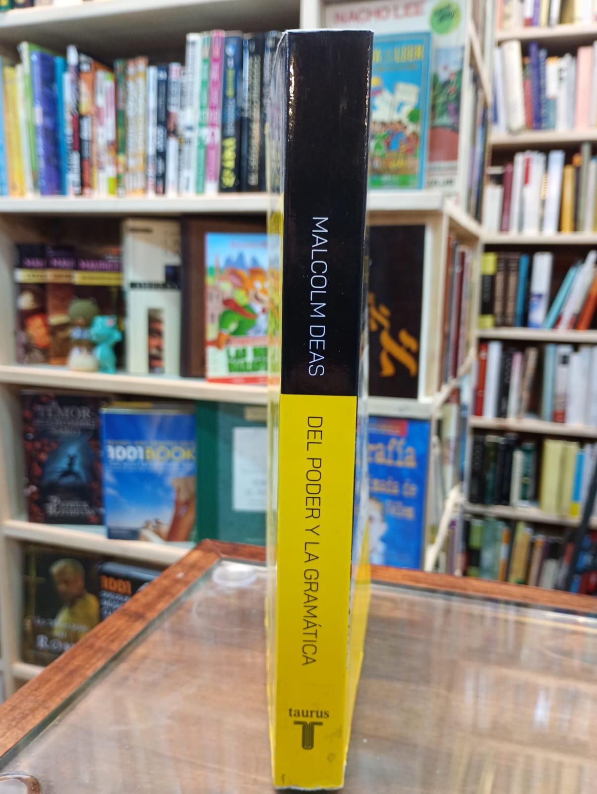 Del poder y la gramática. Malcolm Deas