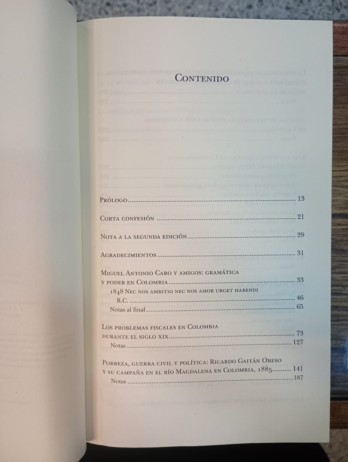 Del poder y la gramática. Malcolm Deas