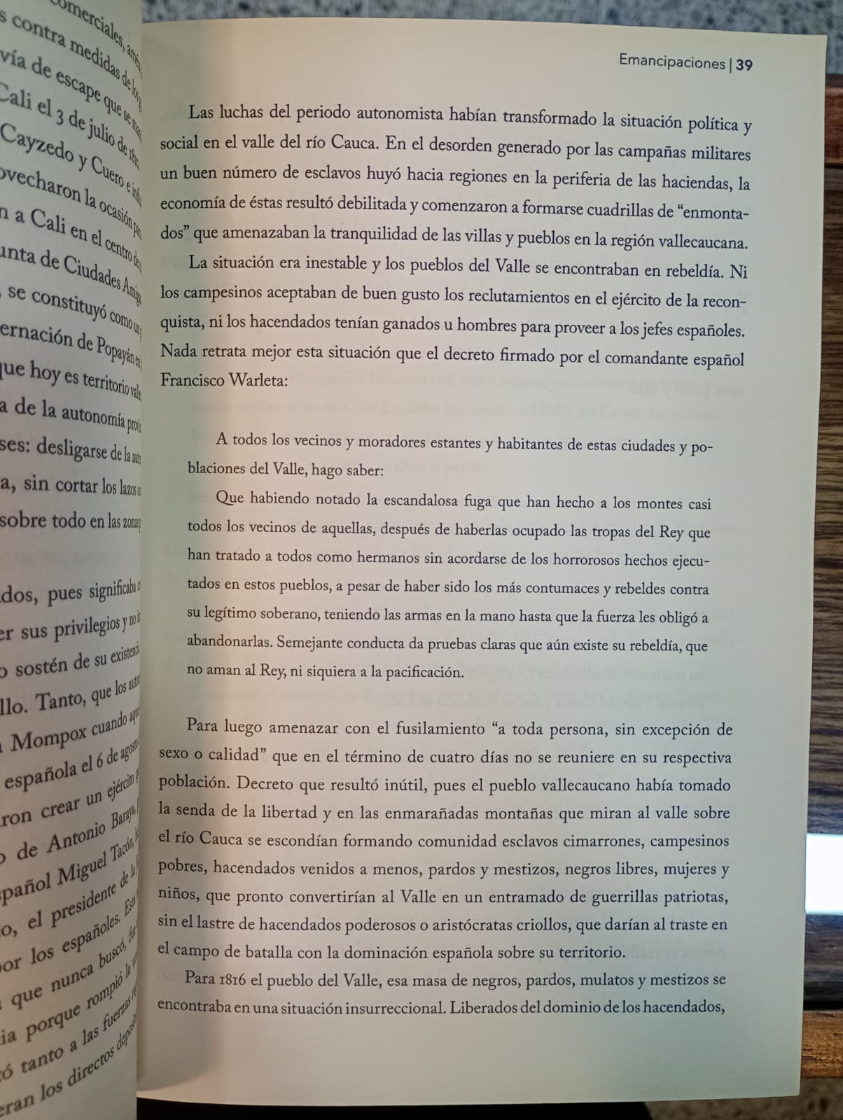 Rutas de la libertad, 500 años de travesía. Roberto Burgos (editor general)
