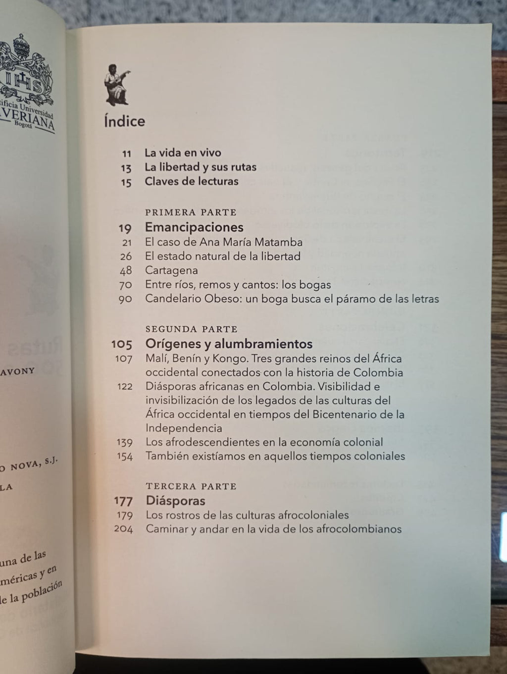 Rutas de la libertad, 500 años de travesía. Roberto Burgos (editor general)