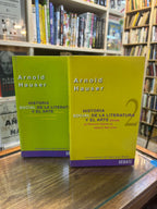 Historia social de la literatura y el arte (tomos 1 y 2). Arnold Hauser