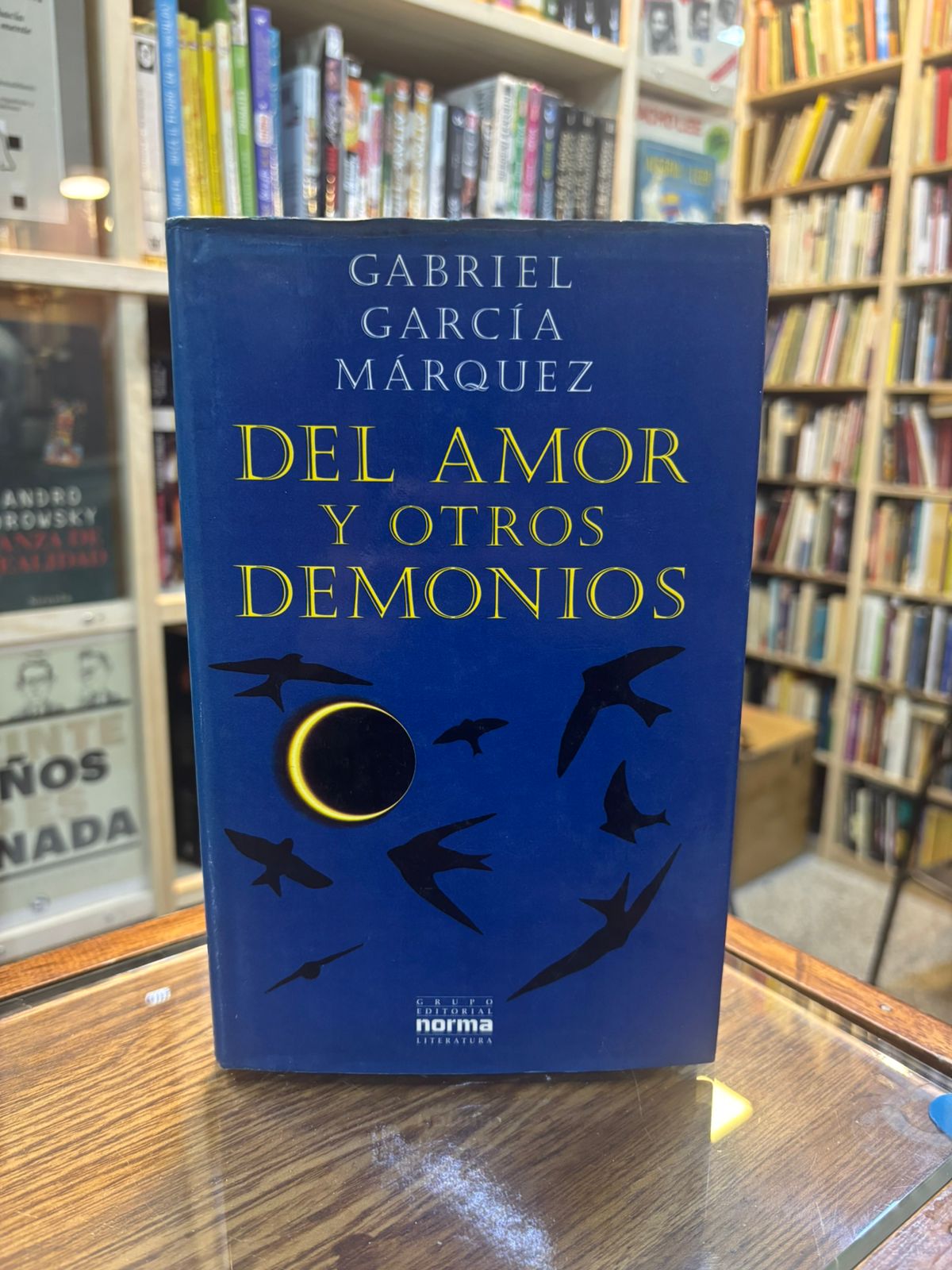 Del amor y otros demonios. Gabriel García Márquez