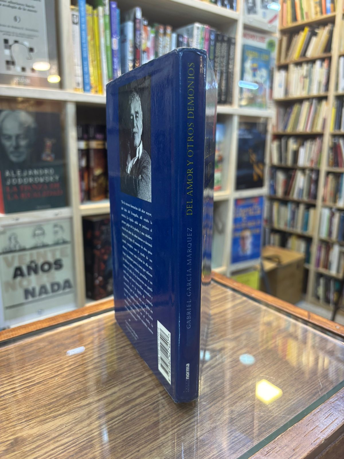 Del amor y otros demonios. Gabriel García Márquez