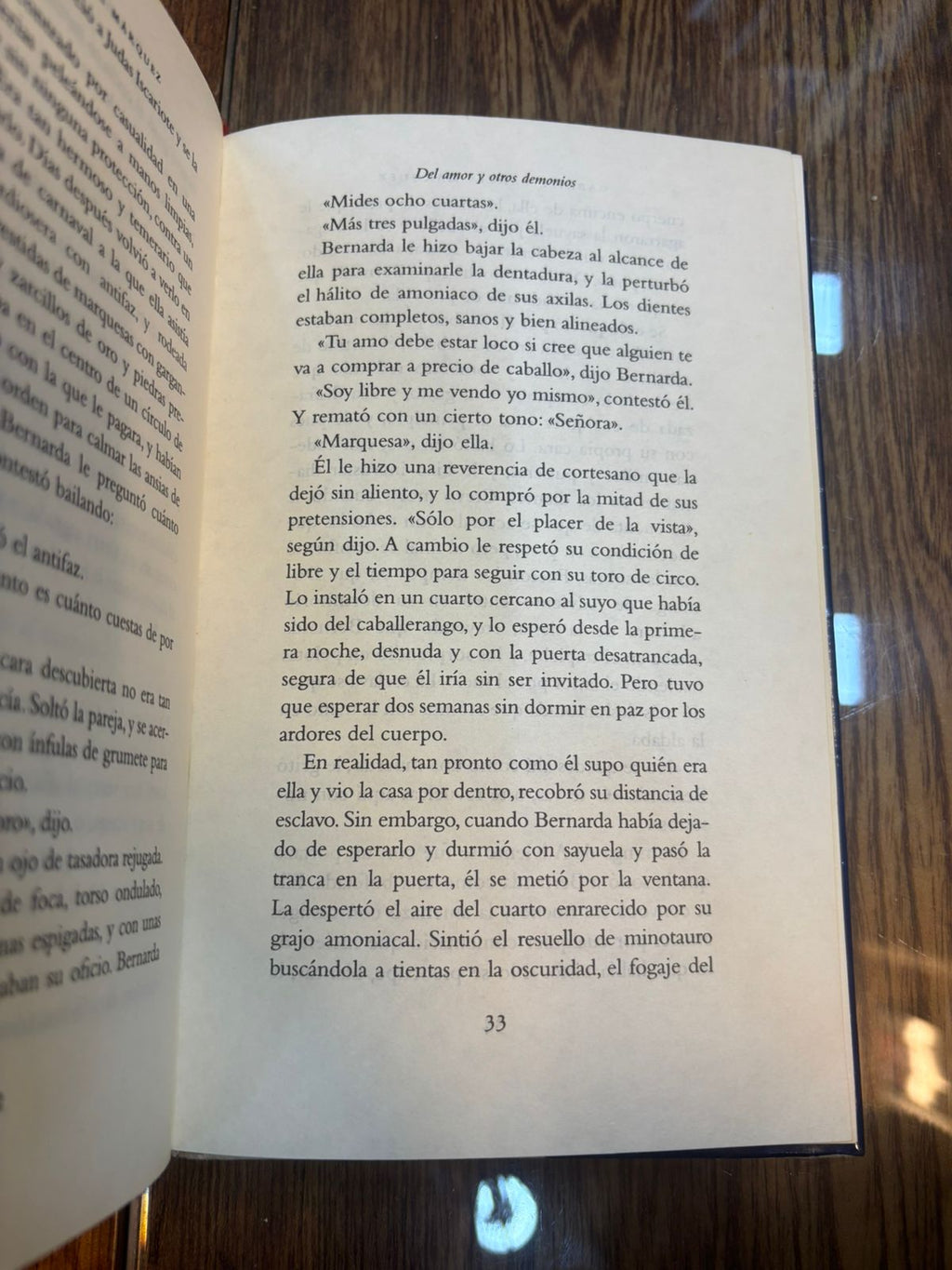 Del amor y otros demonios. Gabriel García Márquez