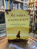 Mil soles esplendidos. Khaled Hosseini