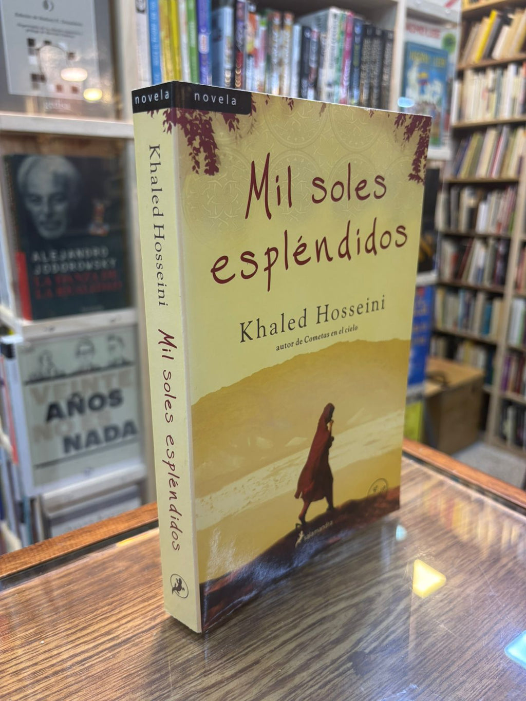 Mil soles esplendidos. Khaled Hosseini
