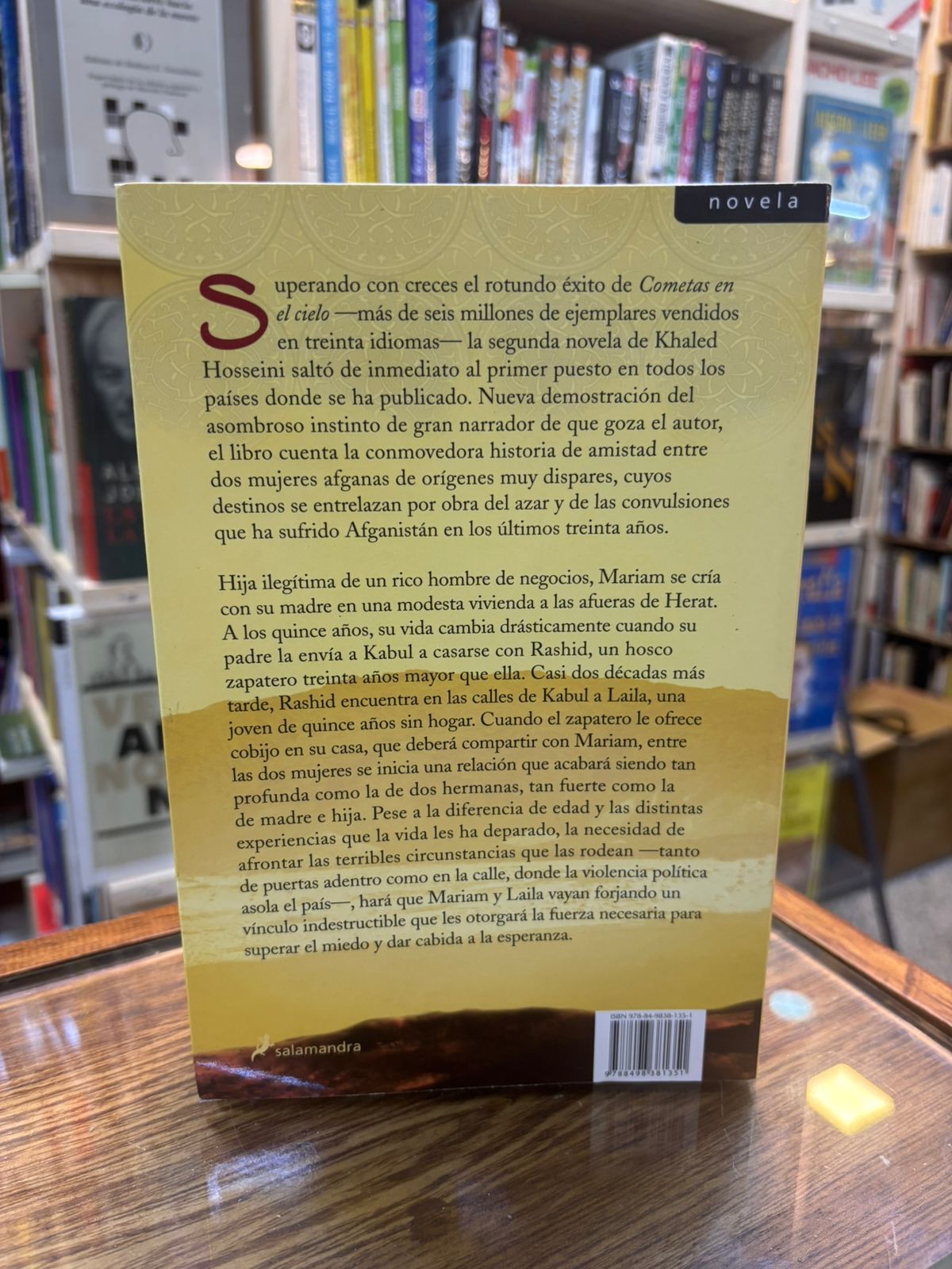 Mil soles esplendidos. Khaled Hosseini
