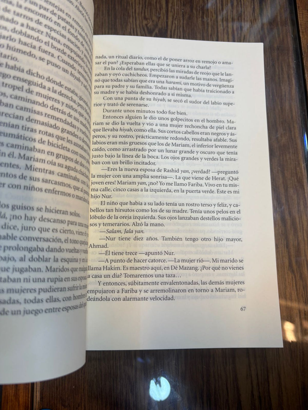 Mil soles esplendidos. Khaled Hosseini