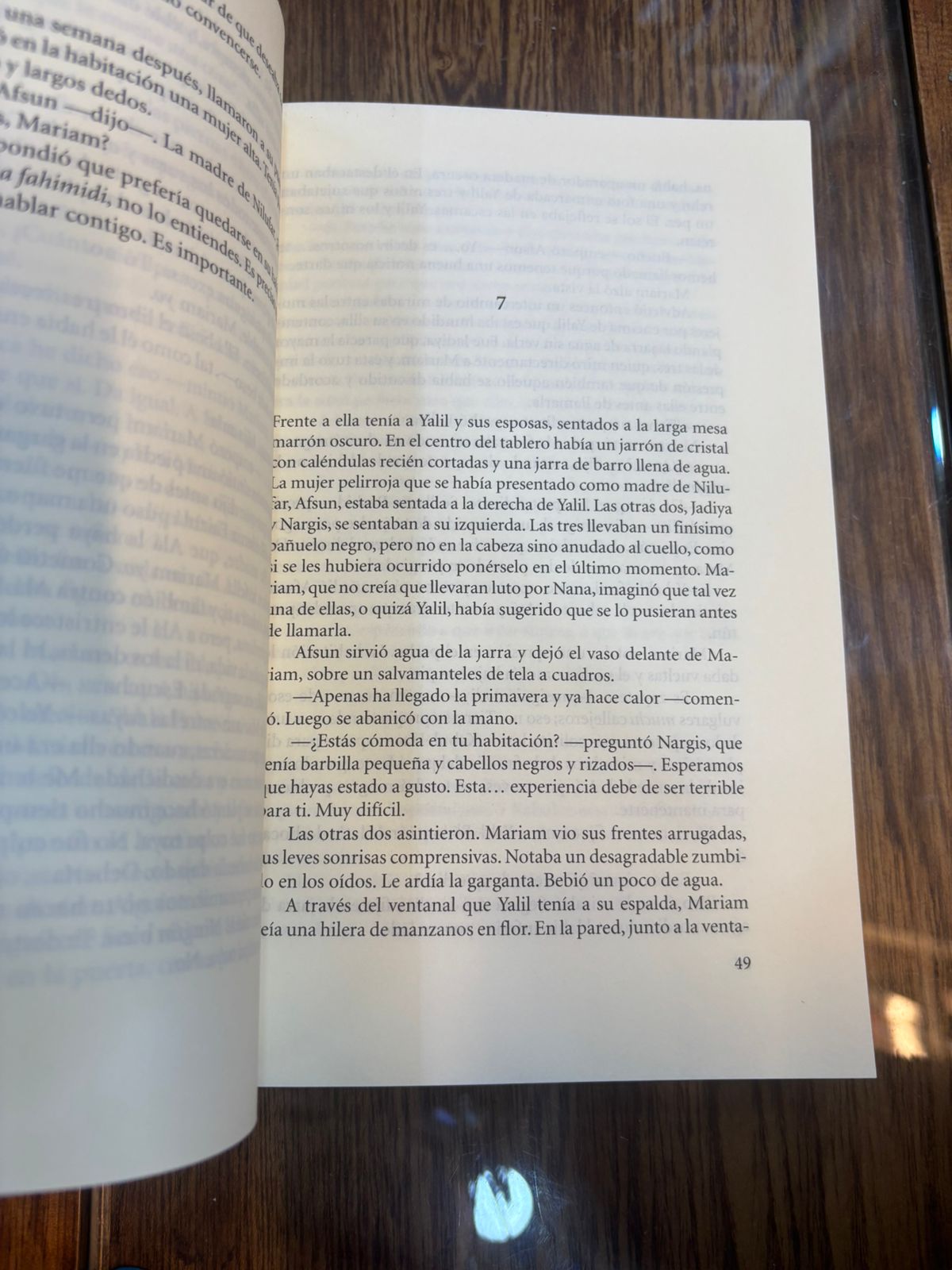 Mil soles esplendidos. Khaled Hosseini