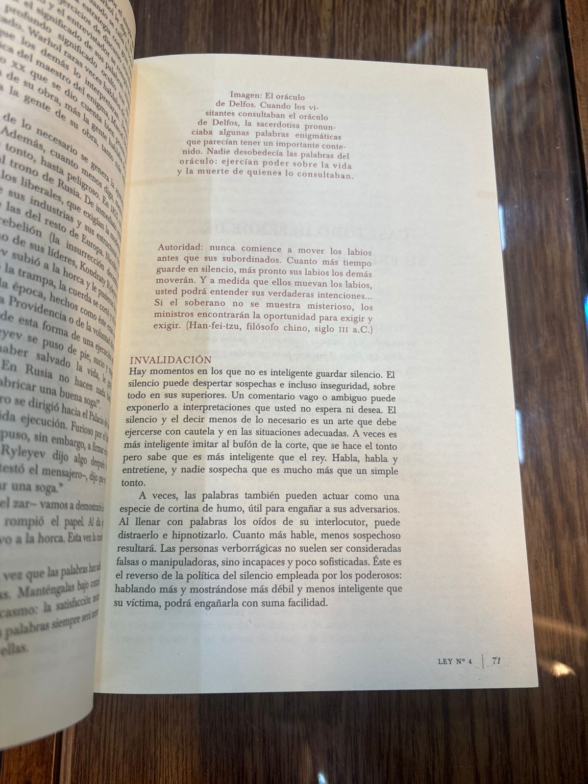 Las 48 leyes del poder. Robert Greene