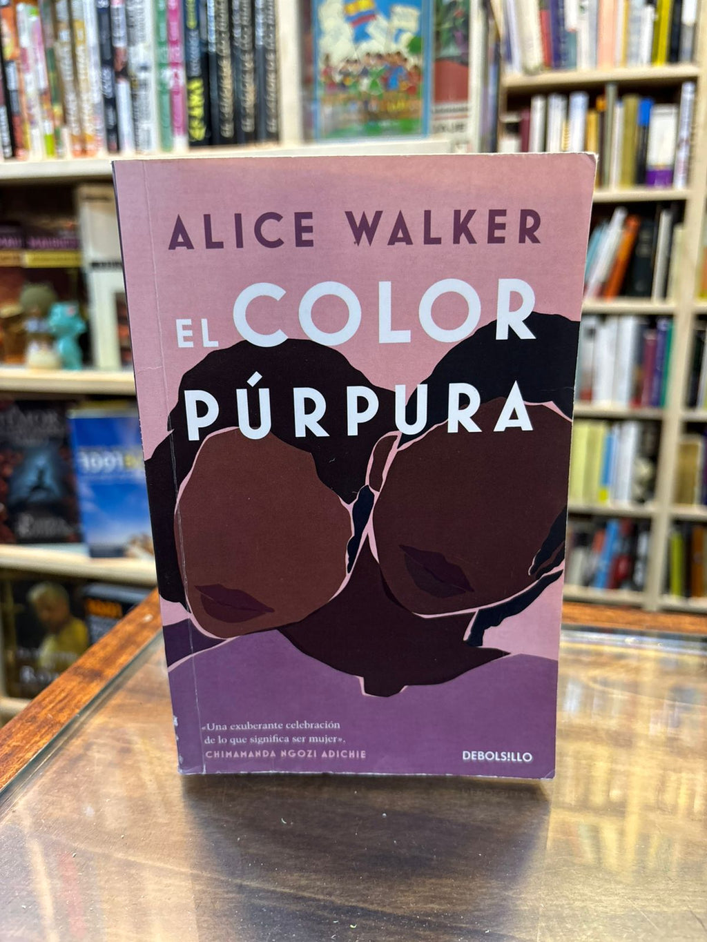 El color púrpura. Alice Walker