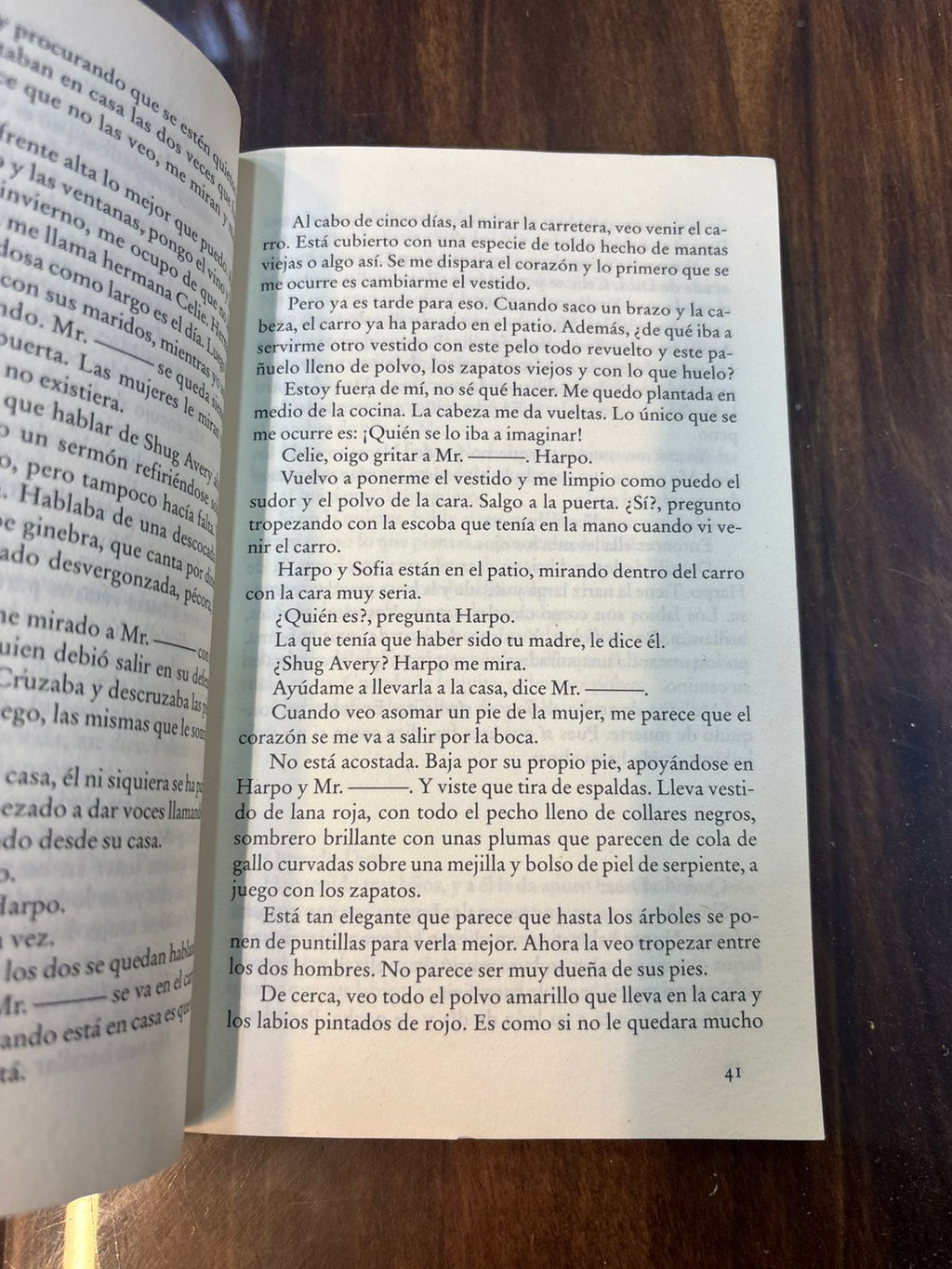 El color púrpura. Alice Walker
