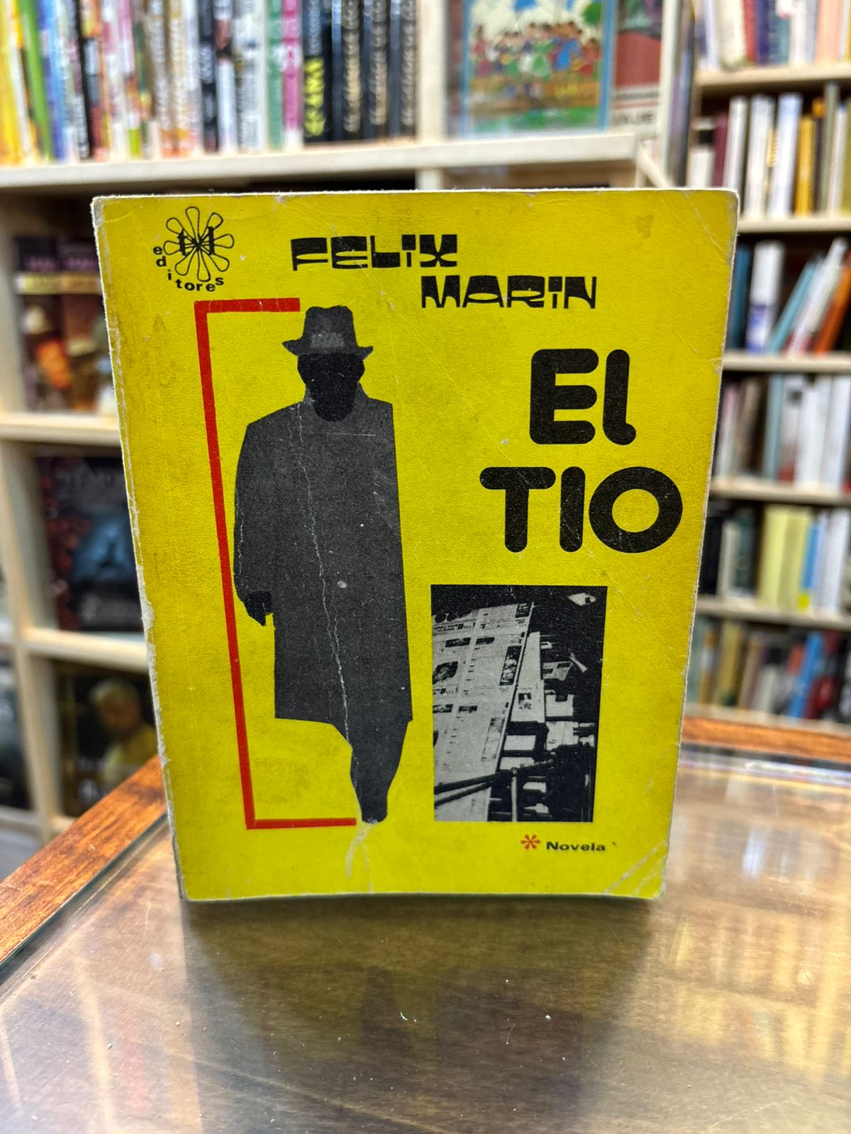El tio. Felix Marin