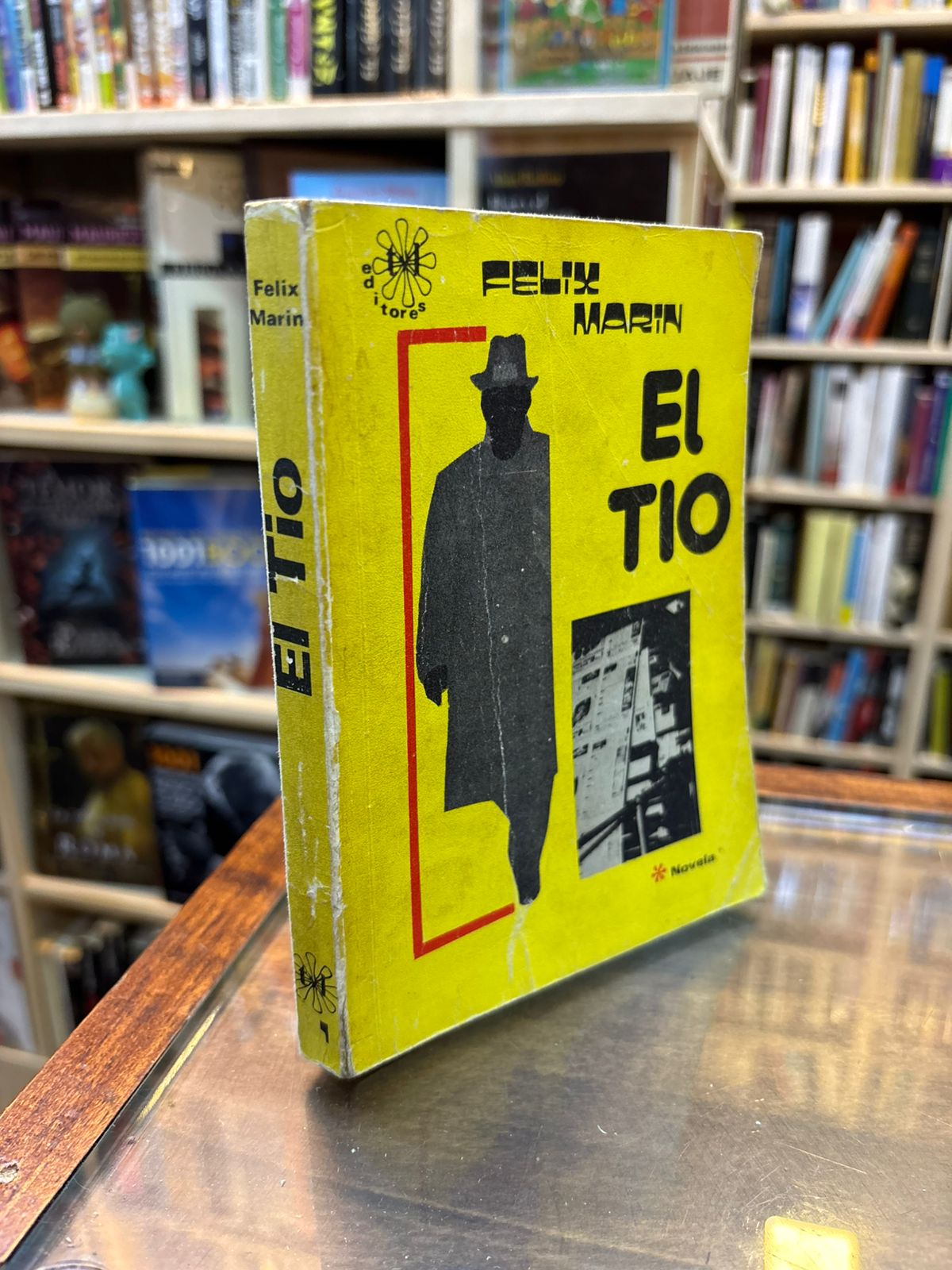 El tio. Felix Marin