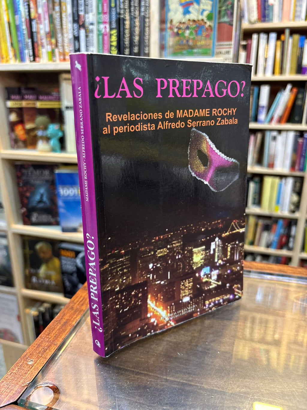 ¿Las prepago? Madame Rochy - Alfredo Serrano