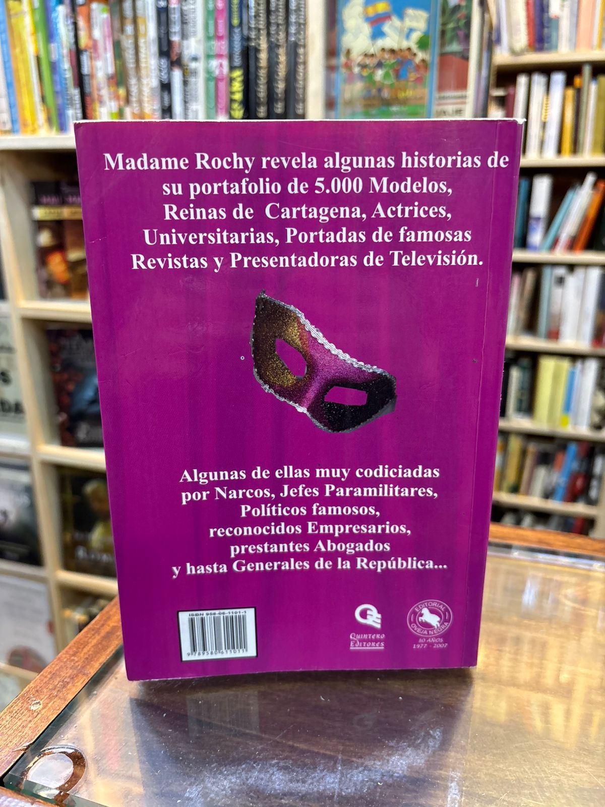 ¿Las prepago? Madame Rochy - Alfredo Serrano