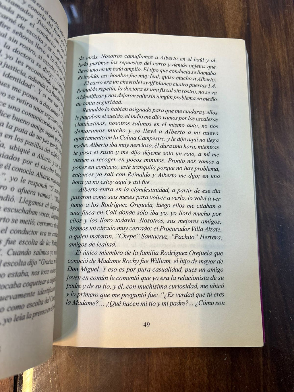 ¿Las prepago? Madame Rochy - Alfredo Serrano