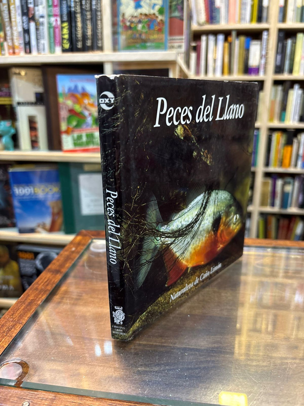 Peces del Llano. Naturaleza de Caño Limón