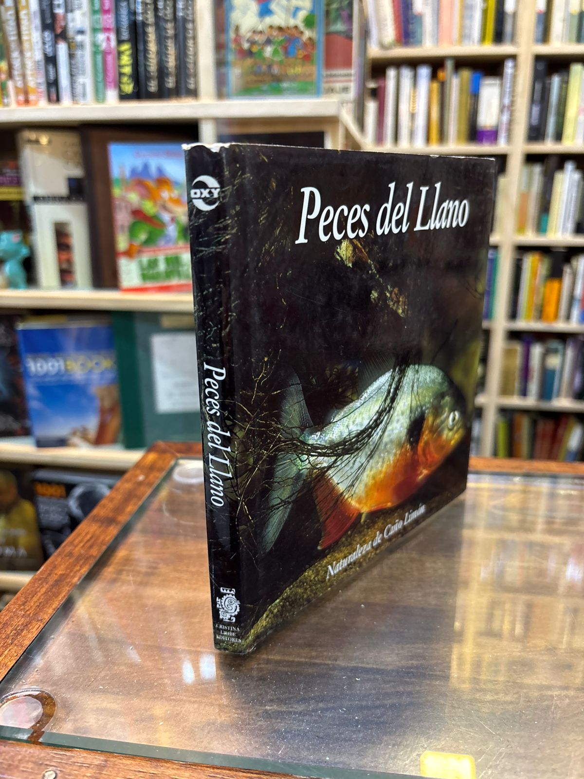 Peces del Llano. Naturaleza de Caño Limón