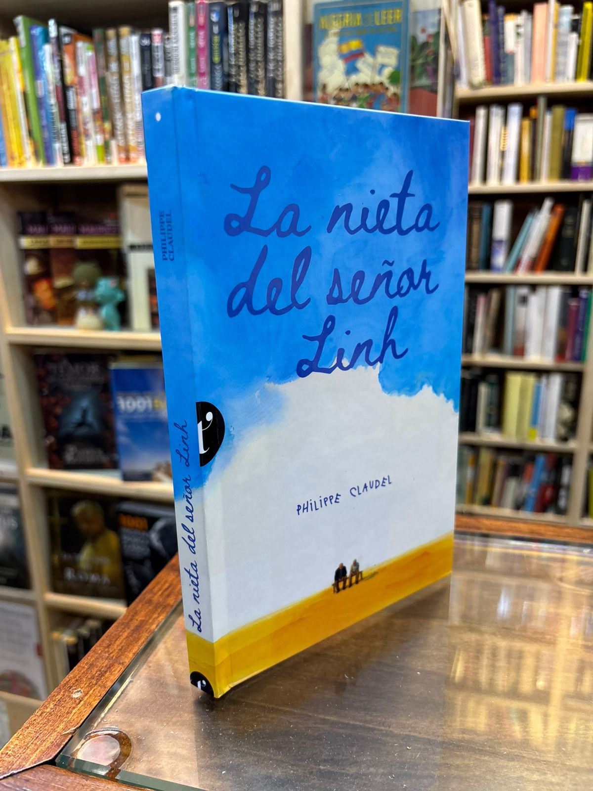 La nieta del señor Linh. Philippe Claudel