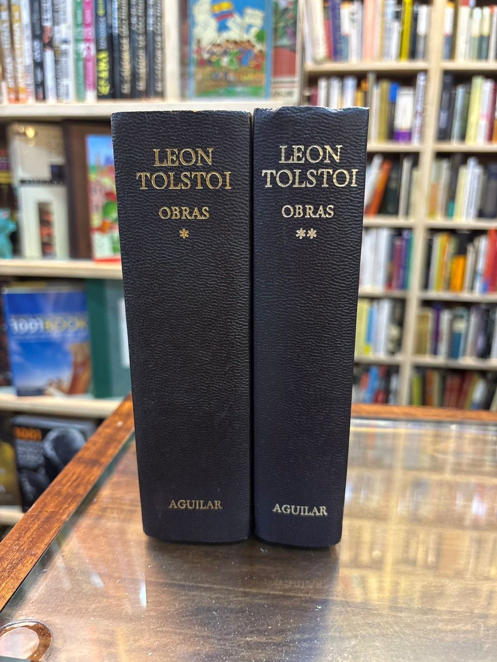 Obras de Leon Tolstoi (tomos I y II)