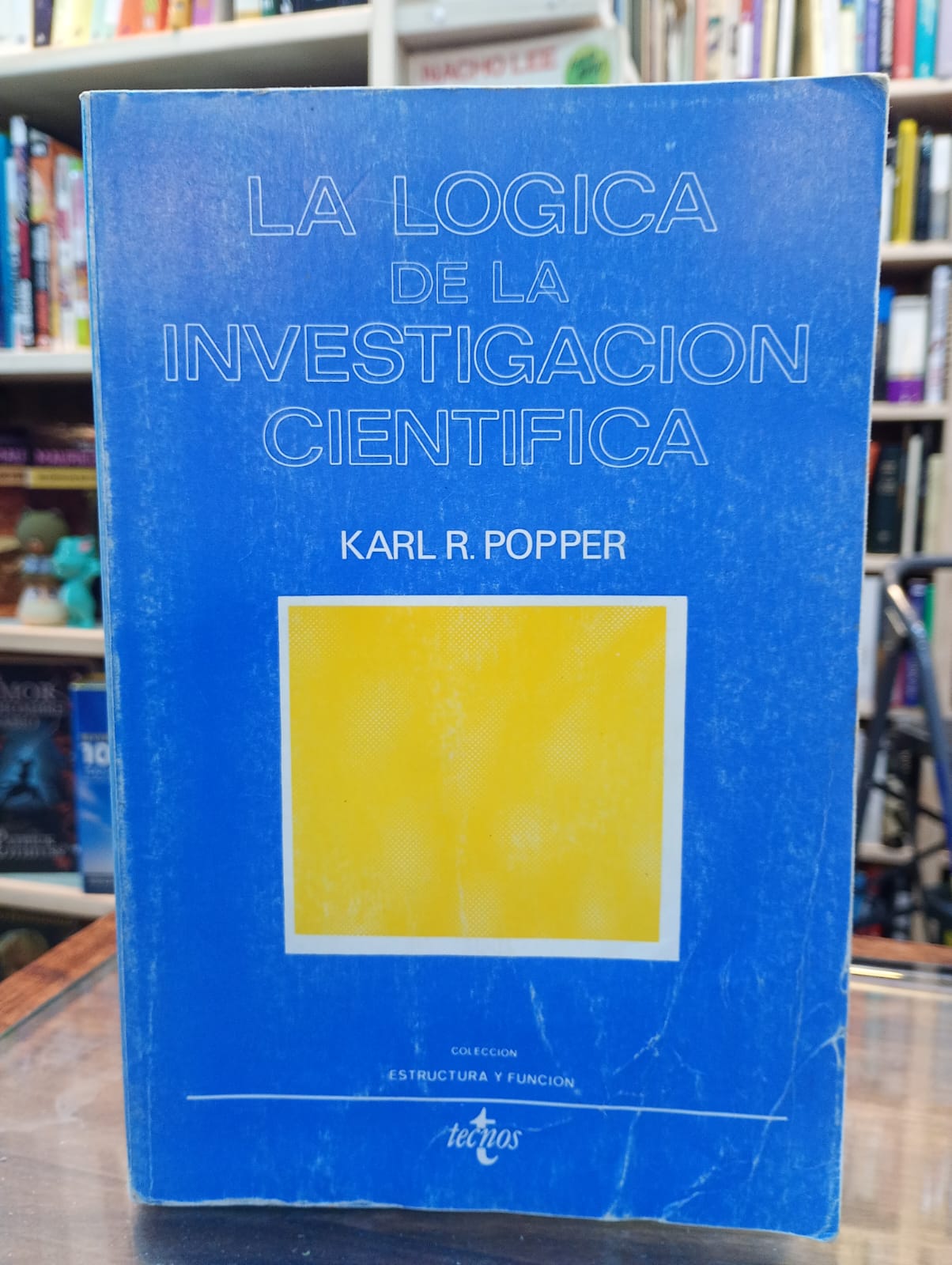 La lógica de la investigación científica. Karl R, Popper