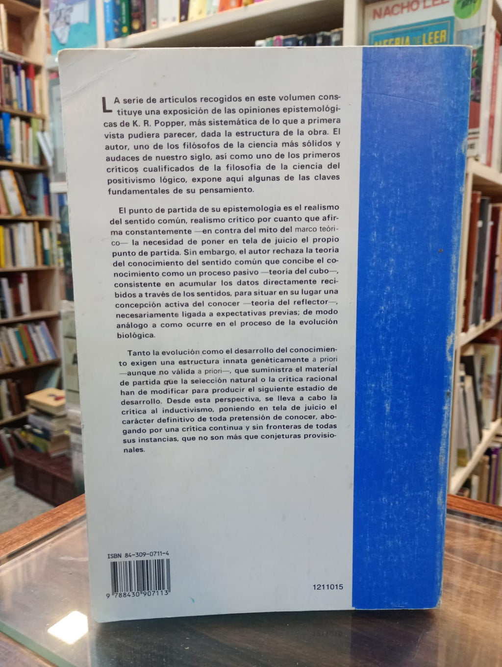 La lógica de la investigación científica. Karl R, Popper
