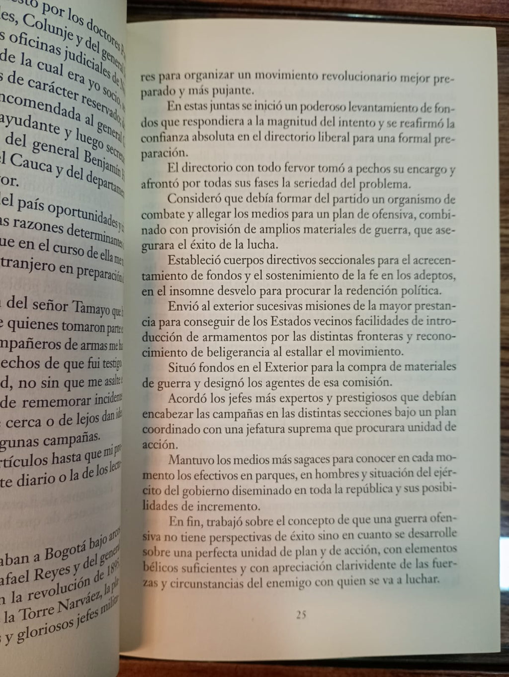 Memorias de la guerra de los mil días. Lucas Caballero