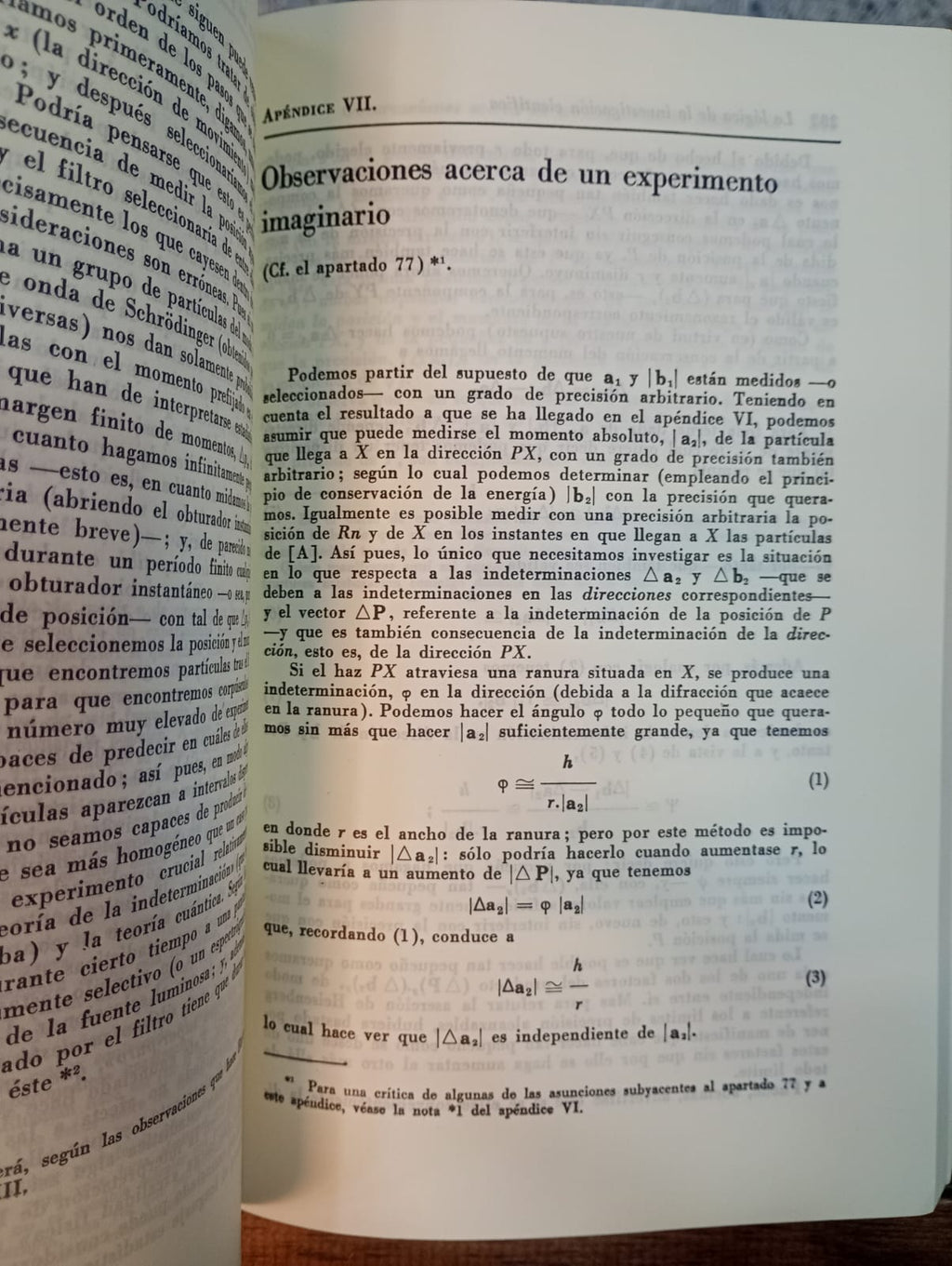La lógica de la investigación científica. Karl R, Popper