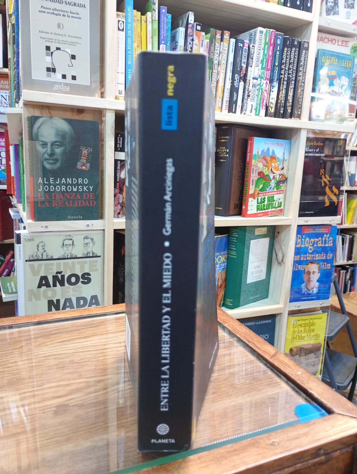 Entre la libertad y el miedo. Germán Arciniegas
