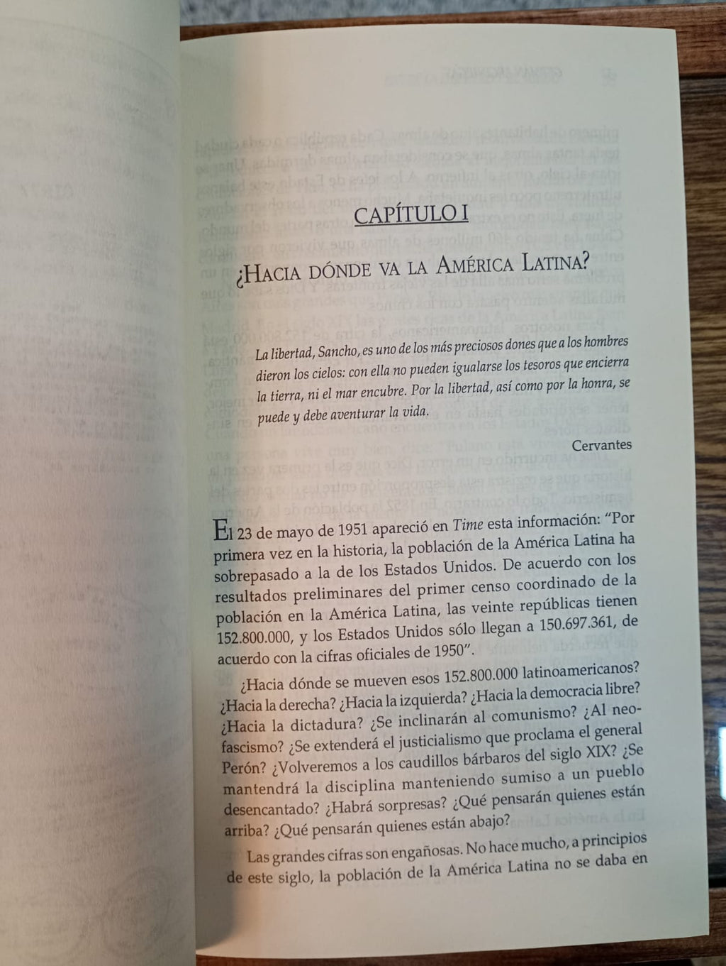 Entre la libertad y el miedo. Germán Arciniegas