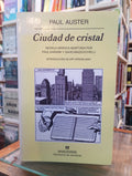 Ciudad de cristal (novela gráfica). Paul Auster